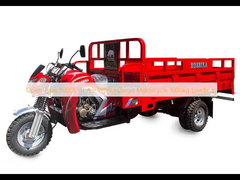 Ανοιχτός τύπος 300CC Τρεις τροχούς φορτηγική μοτοσικλέτα 1000kg φόρτωση