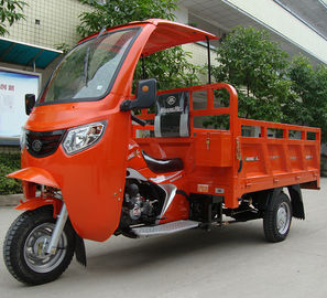 Τρίκυκλο/κινεζικό φορτίο Trike φορτίου βενζίνης 200CC με την ανοικτή καμπίνα οδηγών