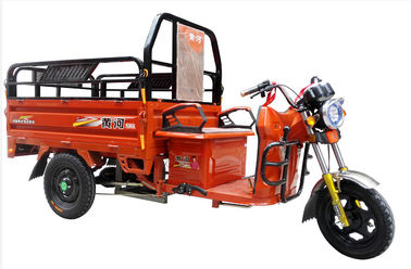 Ηλεκτρική τρίτροχη μοτοσικλέτα φορτίου με δύο το βάρος φόρτωσης καθισμάτων 300KG