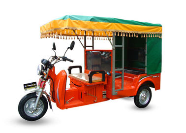 150CC τρίτροχη μοτοσικλέτα φορτίου/ηλεκτρικό τρίκυκλο επιβατών με τη στέγη