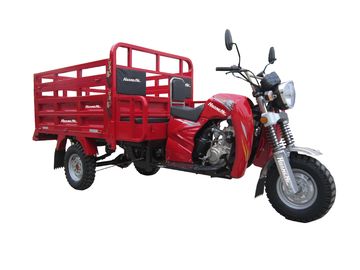 200cc τρίκυκλη τρίτροχη φορτίου μοτοσικλετών υψηλότερη φορτίου ικανότητα φόρτωσης κιβωτίων μεγάλη με τα καθίσματα επιβατών