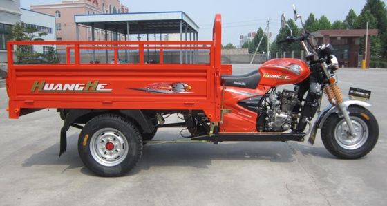 3 φορτίο Tricyle πολυασχόλων με τη βαριά μοτοσικλέτα φορτίου κιβωτίων 150cc φορτίου φόρτωσης