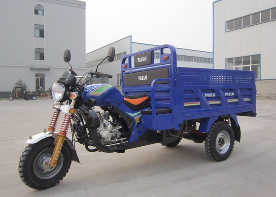 Κινεζική τρίκυκλη μοτοσικλέτα φορτίου ηλεκτρικό ποδήλατο 150c φορτίου φορτηγών/3 ρόδα