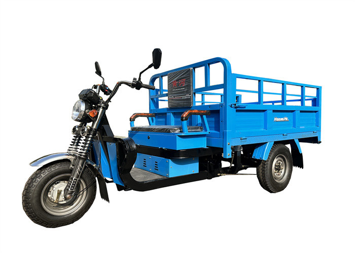Ηλεκτρική μοτοσυκλέτα τριών τροχών 2500W με πέδηση τύμπανου και χωρητικότητα φόρτωσης 1000 KG