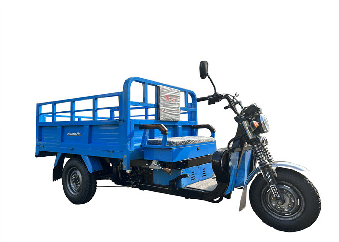 Ηλεκτρική μοτοσυκλέτα τριών τροχών 2500W με πέδηση τύμπανου και χωρητικότητα φόρτωσης 1000 KG