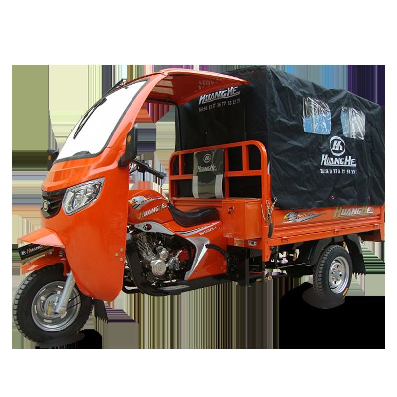 Μοτοσικλέτα φορτίου 3 τροχών 48V με κινητήρα 300CC και βάρος 300-400kg