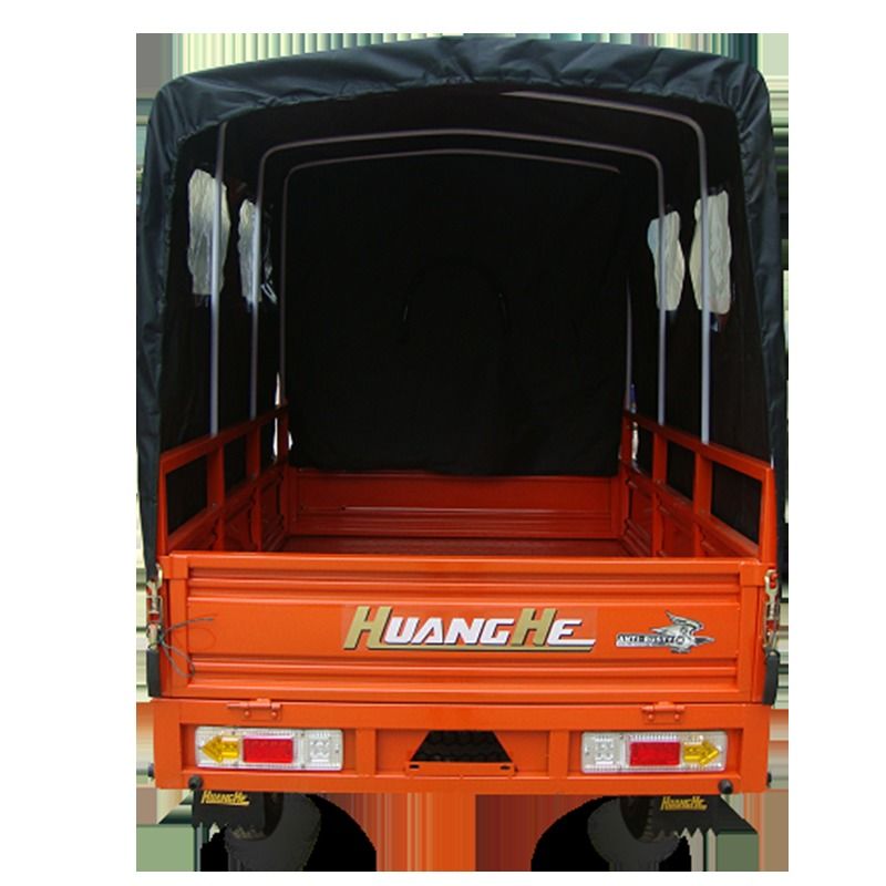 Μοτοσικλέτα φορτίου 3 τροχών 48V με κινητήρα 300CC και βάρος 300-400kg