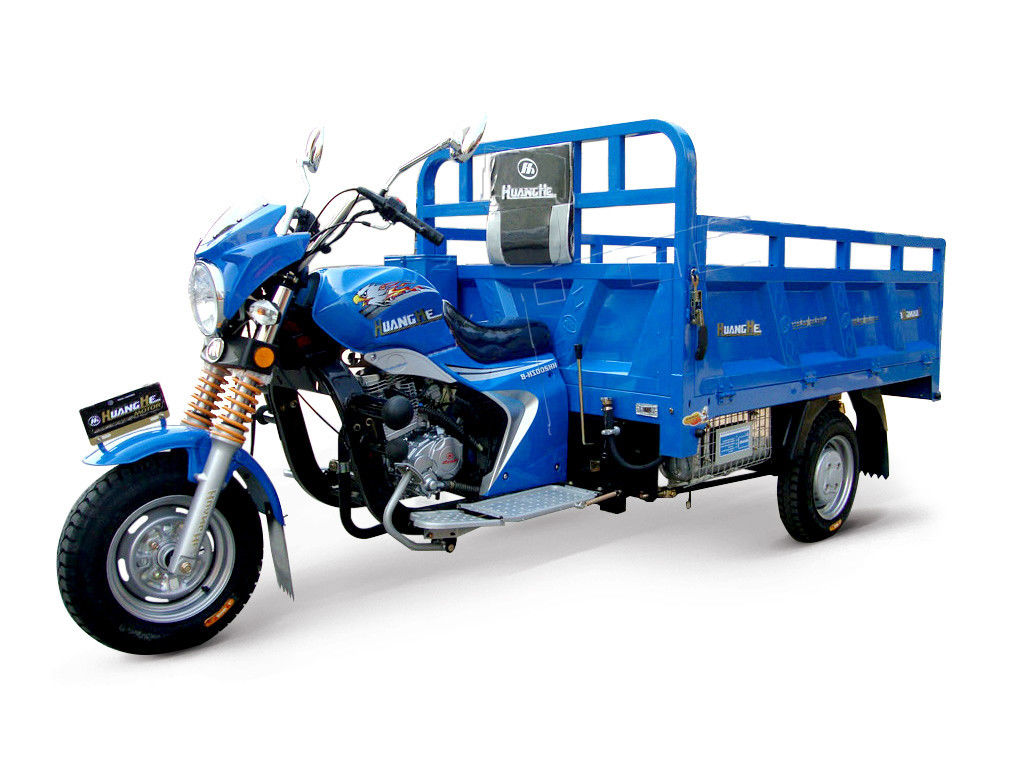 Μηχανοποιημένο σίδηρος τρίκυκλο 250cc τρίτροχο 4,5 φορτίου κατανάλωση καυσίμων Λ/100km