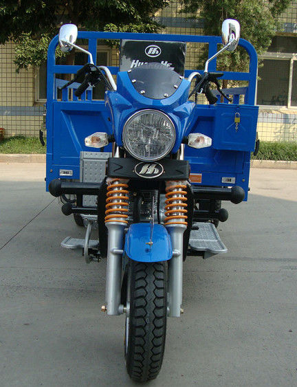 Εμπορικός κινεζικός Trike τύπος σώματος μοτοσικλετών τρίτροχος ανοικτός για το φορτίο