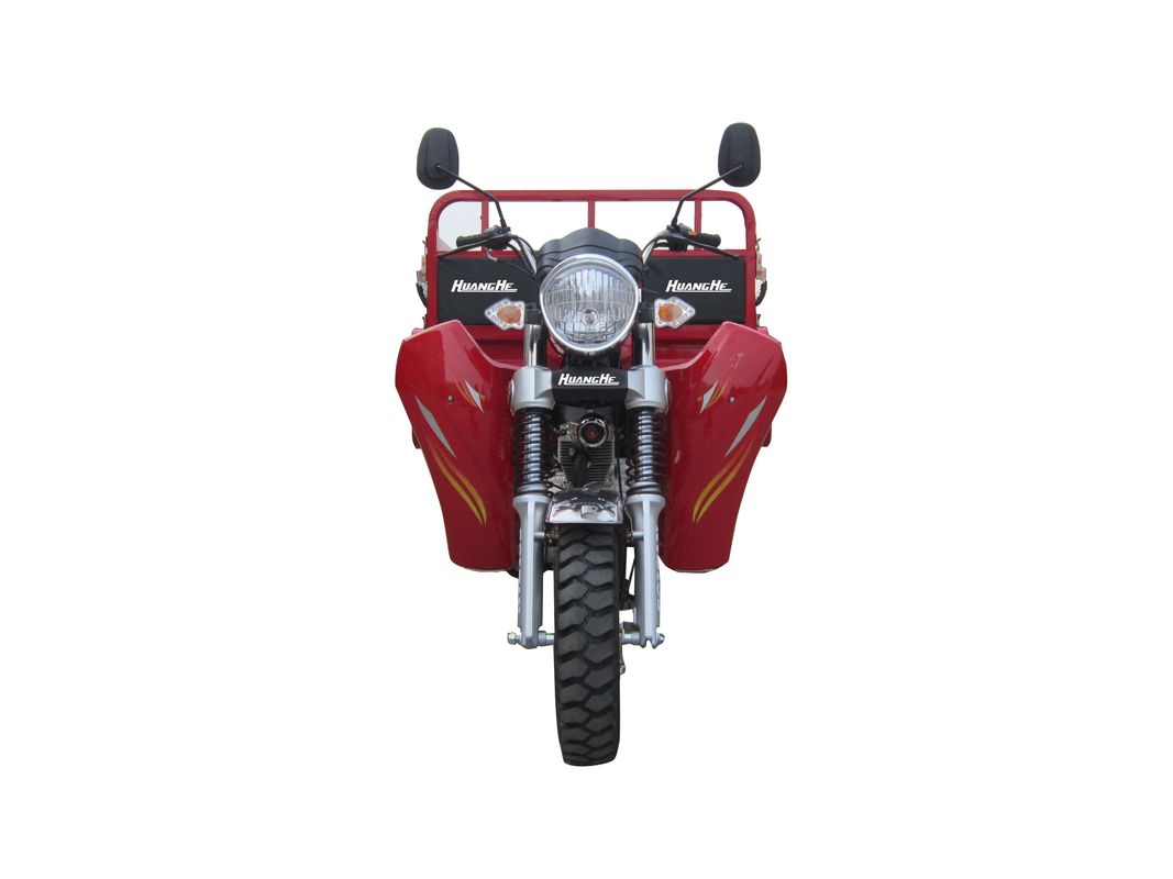 200cc τρίκυκλη τρίτροχη φορτίου μοτοσικλετών υψηλότερη φορτίου ικανότητα φόρτωσης κιβωτίων μεγάλη με τα καθίσματα επιβατών