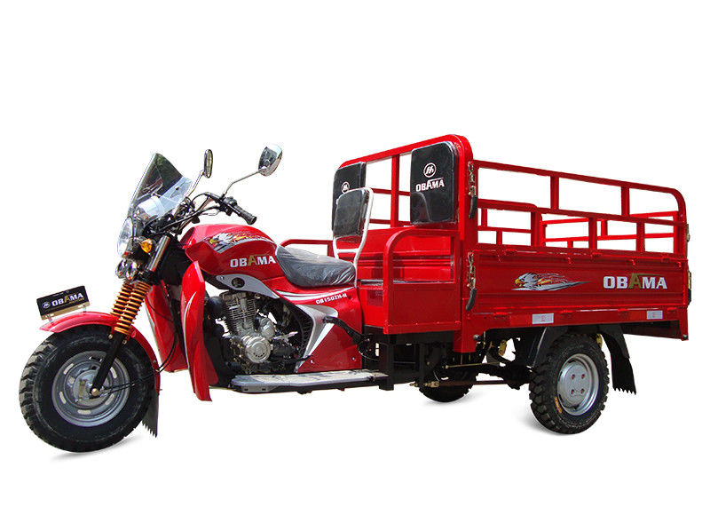 Μηχανοποιημένος 150CC τρίτροχος φορτίου τύπος σώματος μοτοσικλετών 250W ανοικτός