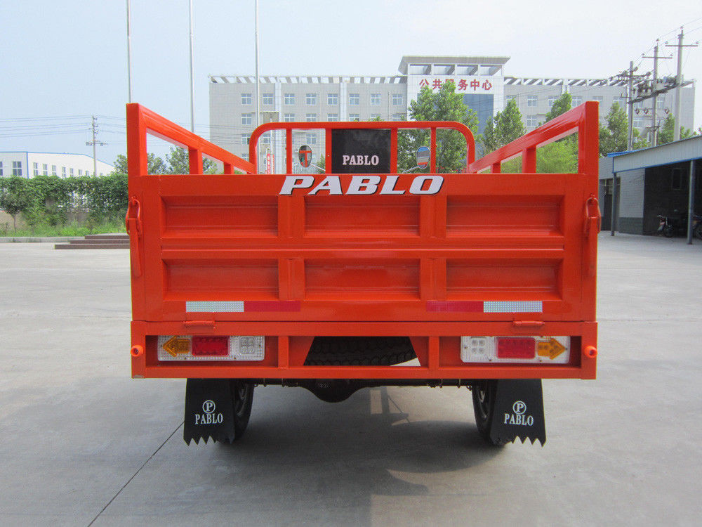 Τρίτροχο Μοτοσυκλέτα Φορτίου Τριών Τροχών με Κινητήρα 300CC και Κυβισμό 201-250cc