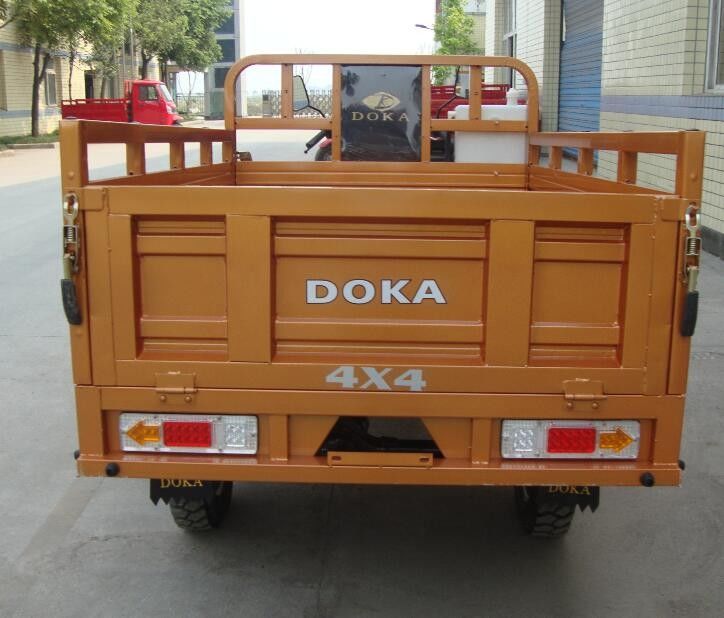 3 η ρόδα μηχανοποίησε το τρίκυκλο 250cc τρίτροχο μεταφορών αύξησης φορτίου τρίκυκλο για τους ενηλίκους