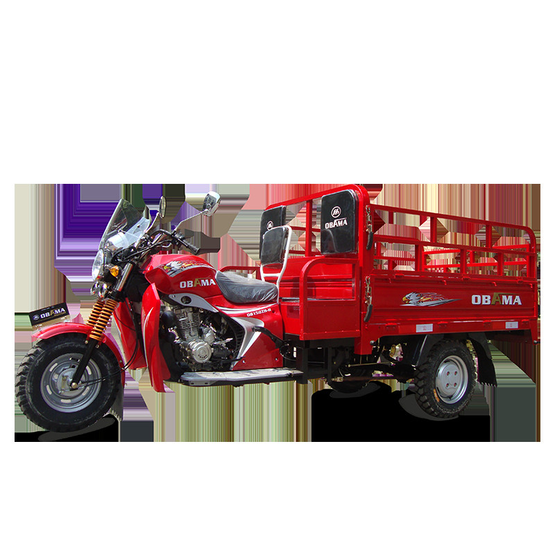Μηχανοποιημένος 150CC 250W τρίτροχος φορτίου τύπος σώματος μοτοσικλετών ανοικτός