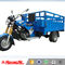 250cc κλείστε το κινεζικό τρίκυκλο μπλε βαριών φορτίων μοτοσικλετών 450KG καμπινών