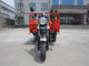 Κινεζική 3 μοτοσικλέτα φορτίου ροδών πολυασχόλων 150cc 3 με τον ασφαλή οπίσθιο άξονα προφυλακτήρων και αυτοκινήτων