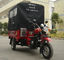 Φορτίο κινέζικα 3 μοτοσικλέτα 150CC ροδών που μηχανοποιείται με την κάλυψη μεταφορών