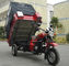 Φορτίο κινέζικα 3 μοτοσικλέτα 150CC ροδών που μηχανοποιείται με την κάλυψη μεταφορών