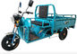 Μπλε τρίτροχη μοτοσικλέτα φορτίου/κινεζική δύναμη 60V Trike 800W φορτίου
