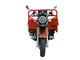 Μηχανοποιημένο τρίτροχο πεντάλι Adulto Venta Caliente Triciclo μοτοσικλετών φορτίου