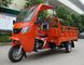 Μηχανοποιημένη τρίκυκλη τρίτροχη φορτίου δύναμη φορτίων μοτοσικλετών 2000Kg επικεφαλής