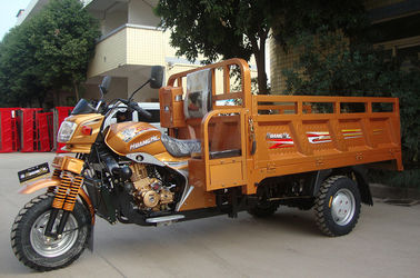 Ενήλικο μηχανοποιημένο 200CC φορτίου τρίκυκλο τρίτροχο κιβώτιο εργαλείων μοτοσικλετών αυτόματο