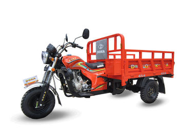 Κινεζική 3 μοτοσικλέτα φορτίου ροδών πολυασχόλων 150cc 3 με τον ασφαλή οπίσθιο άξονα προφυλακτήρων και αυτοκινήτων