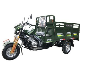 Μοτοσικλέτα φορτίου ροδών βενζίνης 200cc 3 παράδοσης νερού